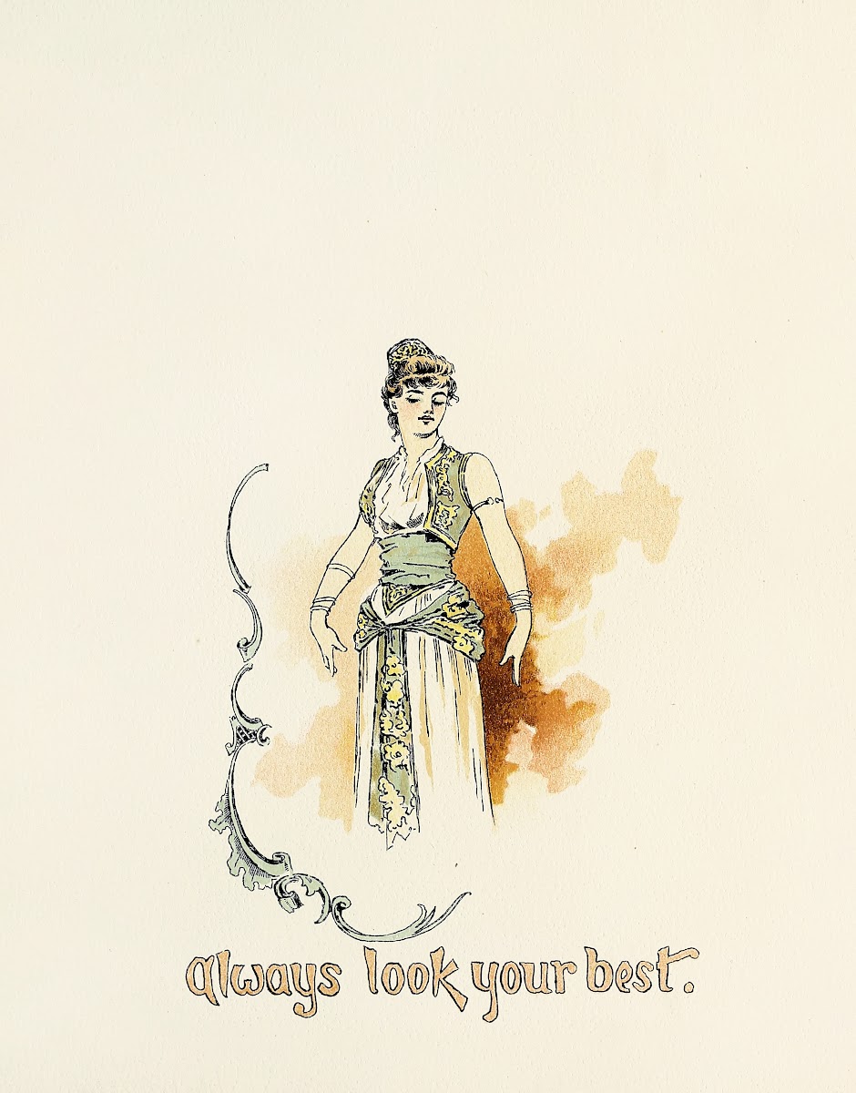 Matrimonial advice pl12 1891