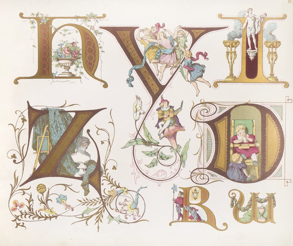 Dondorfs Alphabete Pl23 1873
