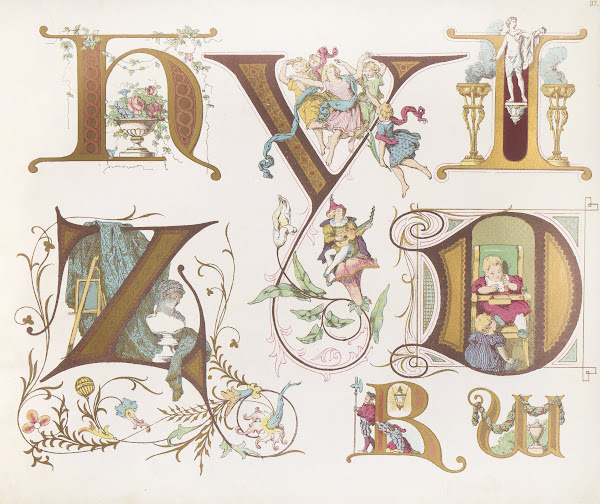 Dondorfs Alphabete Pl23 1873