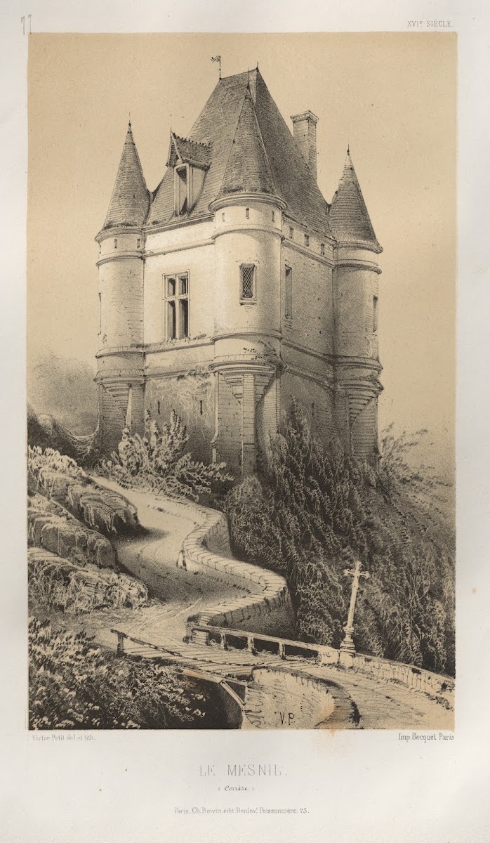 Le Mesnil Corrèze 1860
