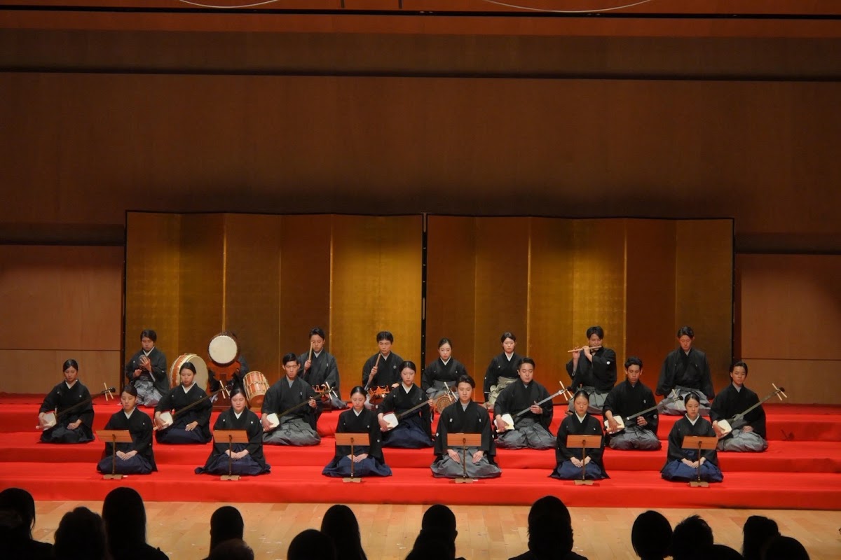Concert photo: 『響縁』〜邦楽科　大演奏会　第一部〜 -藝祭 2026-（2）