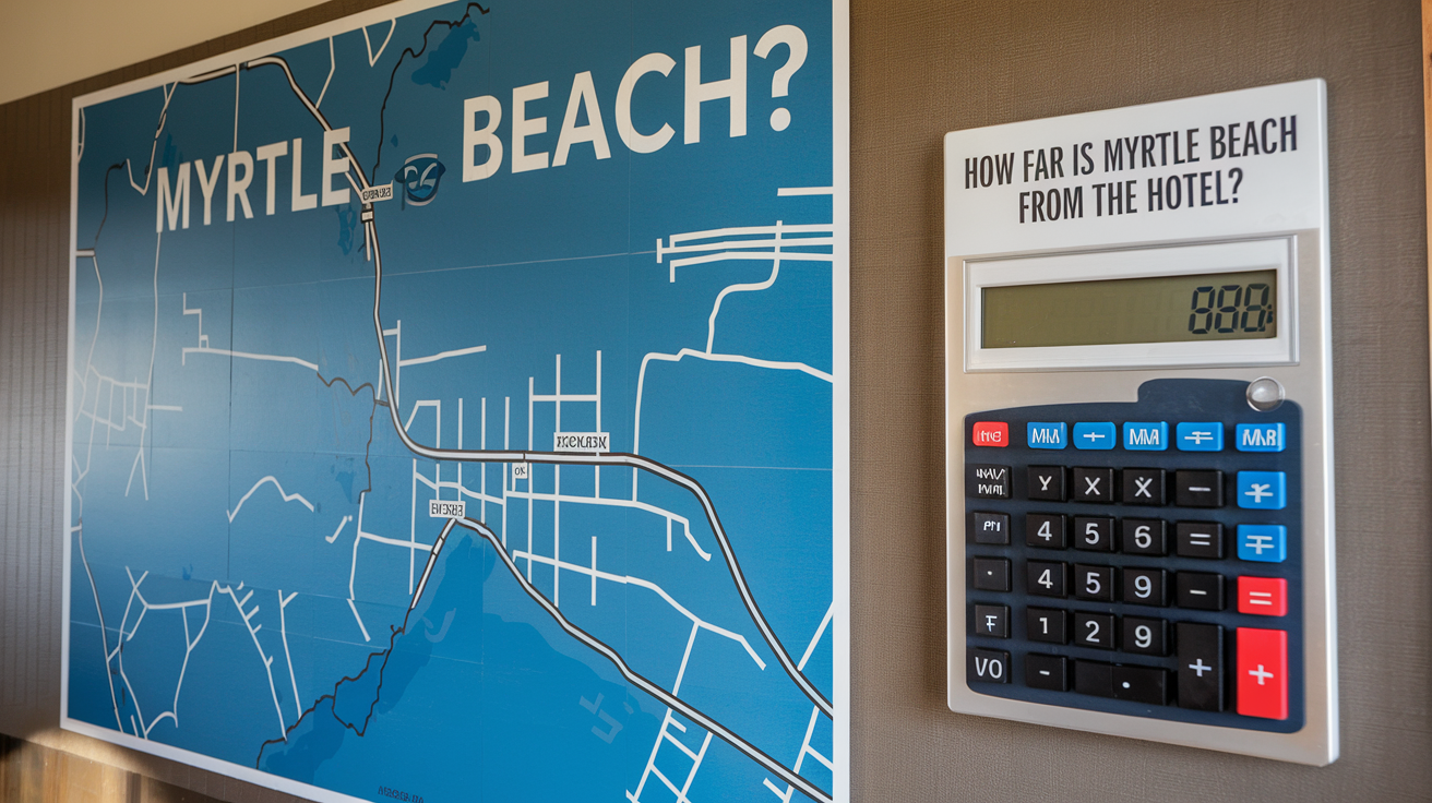 How Far Is Myrtle Beach from Your Hotel? Travel & Stay Guide