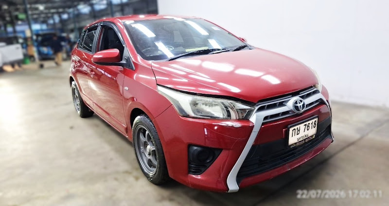TOYOTA YARIS ECO