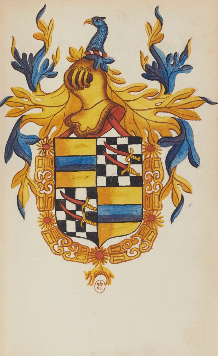 Messire Pot Seigneur de Roche Noulay 17th century