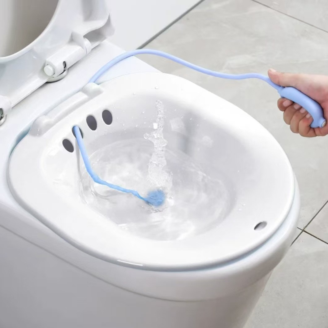 Sitz bath made of PP