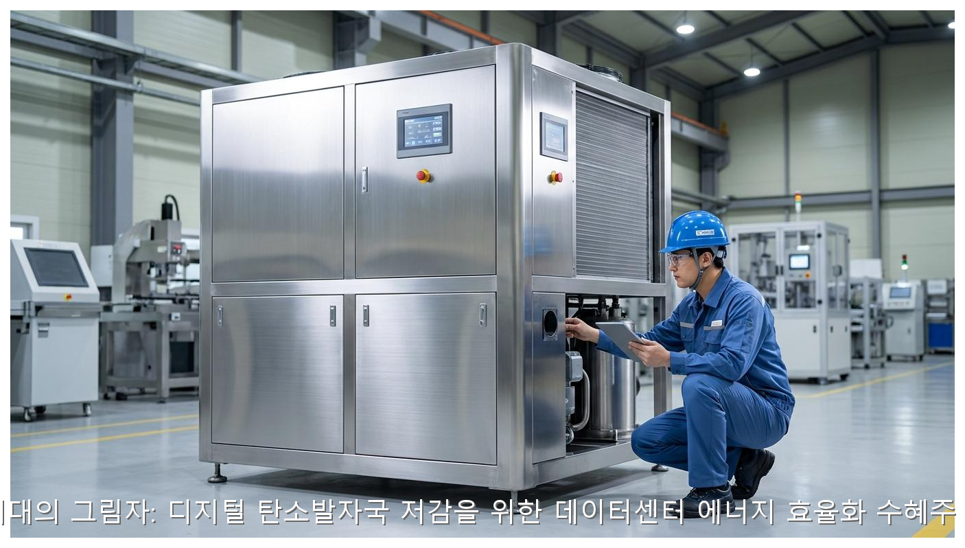 AI 시대의 그림자: 디지털 탄소발자국 저감을 위한 데이터센터 에너지 효율화 수혜주 분석 핵심 안내 및 분석 인포그래픽 (5)