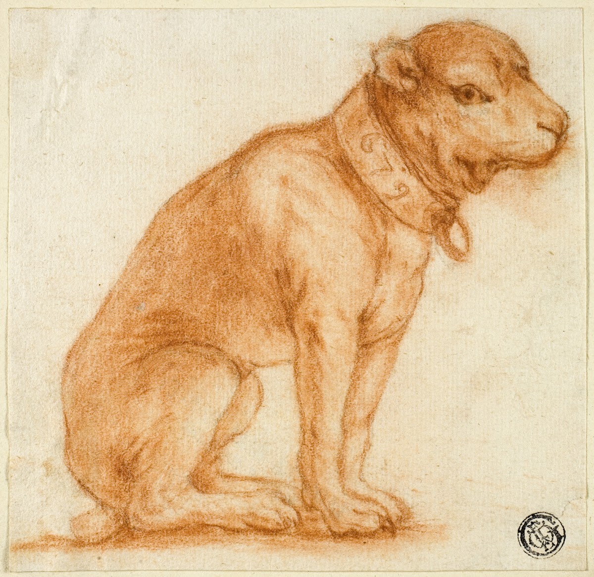 Portrait on an Unknown Englishman 1856