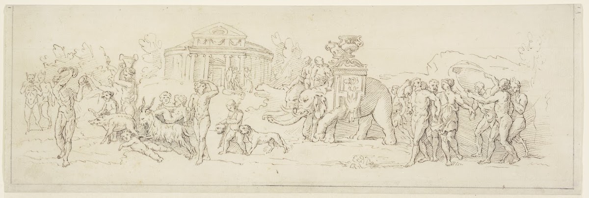 The triumph of Bacchus