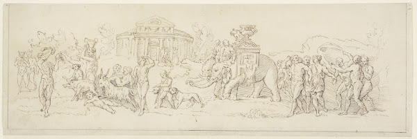 The triumph of Bacchus