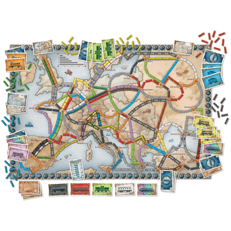 Portada de Aventureros al tren: Europa — imagen 4