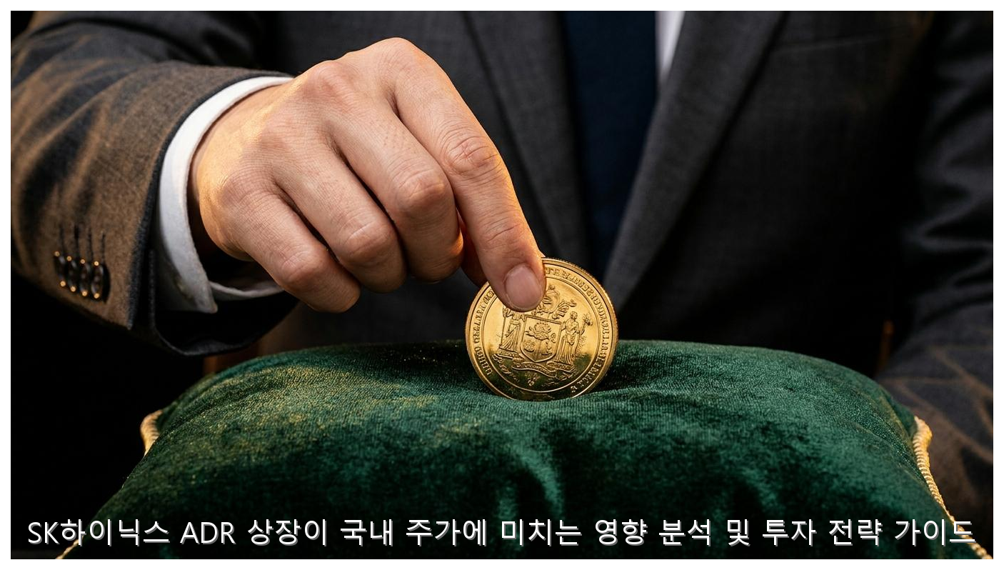 SK하이닉스 ADR 상장이 국내 주가에 미치는 영향 분석 및 투자 전략 가이드 핵심 안내 및 분석 인포그래픽 (3)