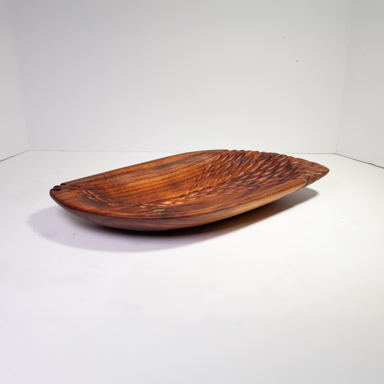 Still Life, in Koa · Bowl I view 1