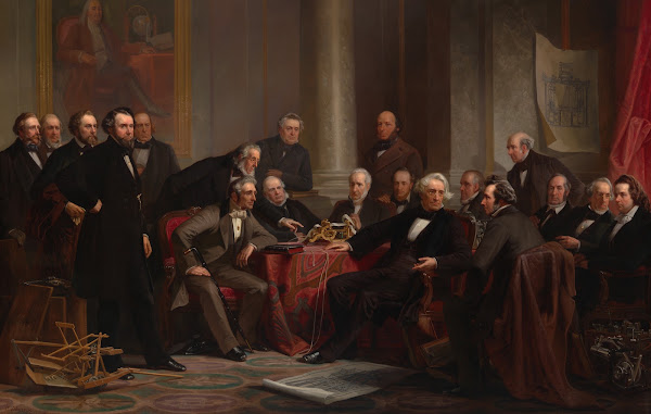 Men of Progress 1862