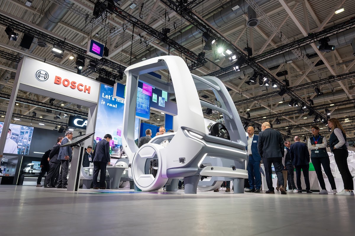 Bosch quer duplicar vendas de veículos pesados até 2035 com foco em software e hidrogénio