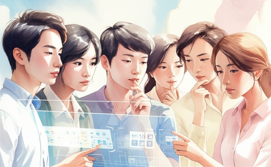 생성된 블로그 이미지