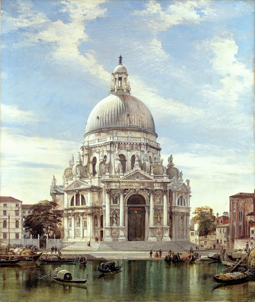 Santa Maria della Salute Venice after 1850