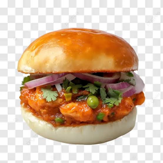 Paneer Pav with Onion & Spicy Sauce