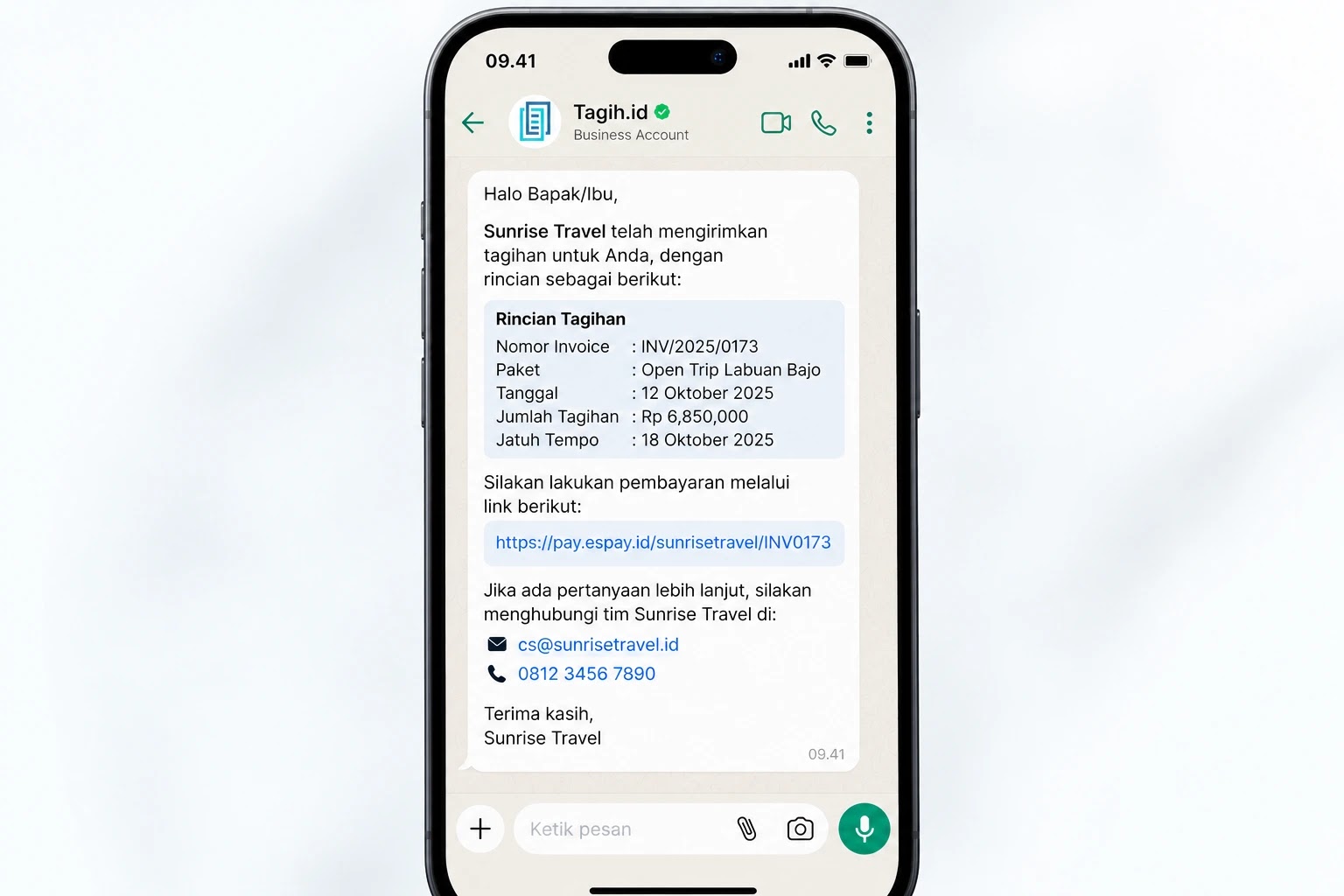 Payment Link Tagih.id