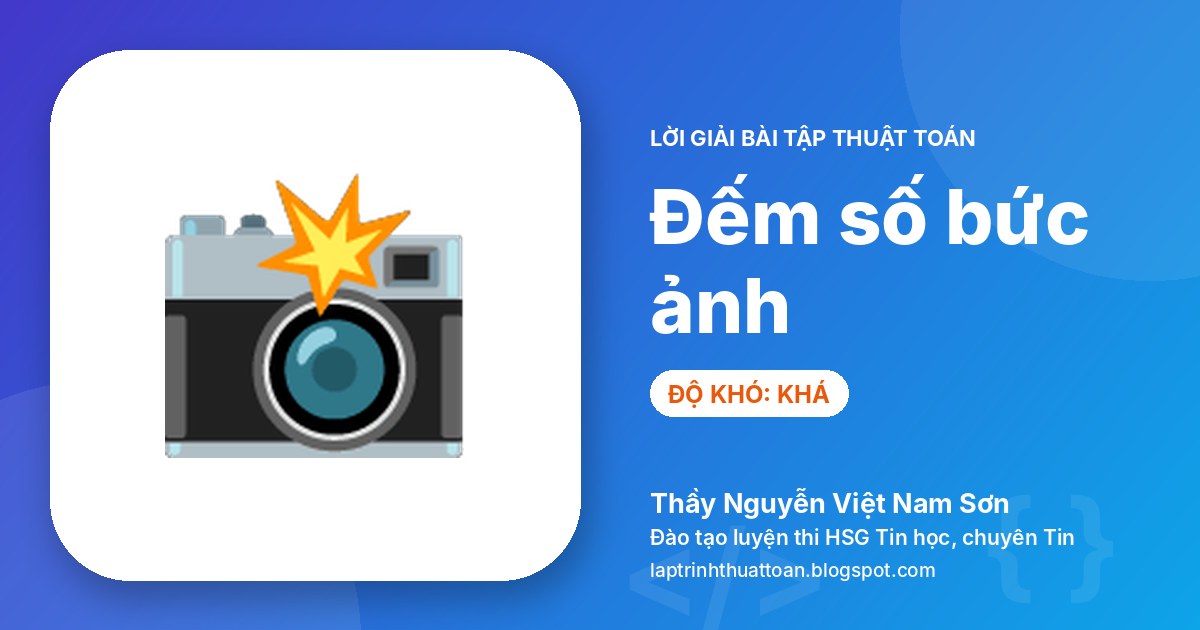 Đếm số bức ảnh
