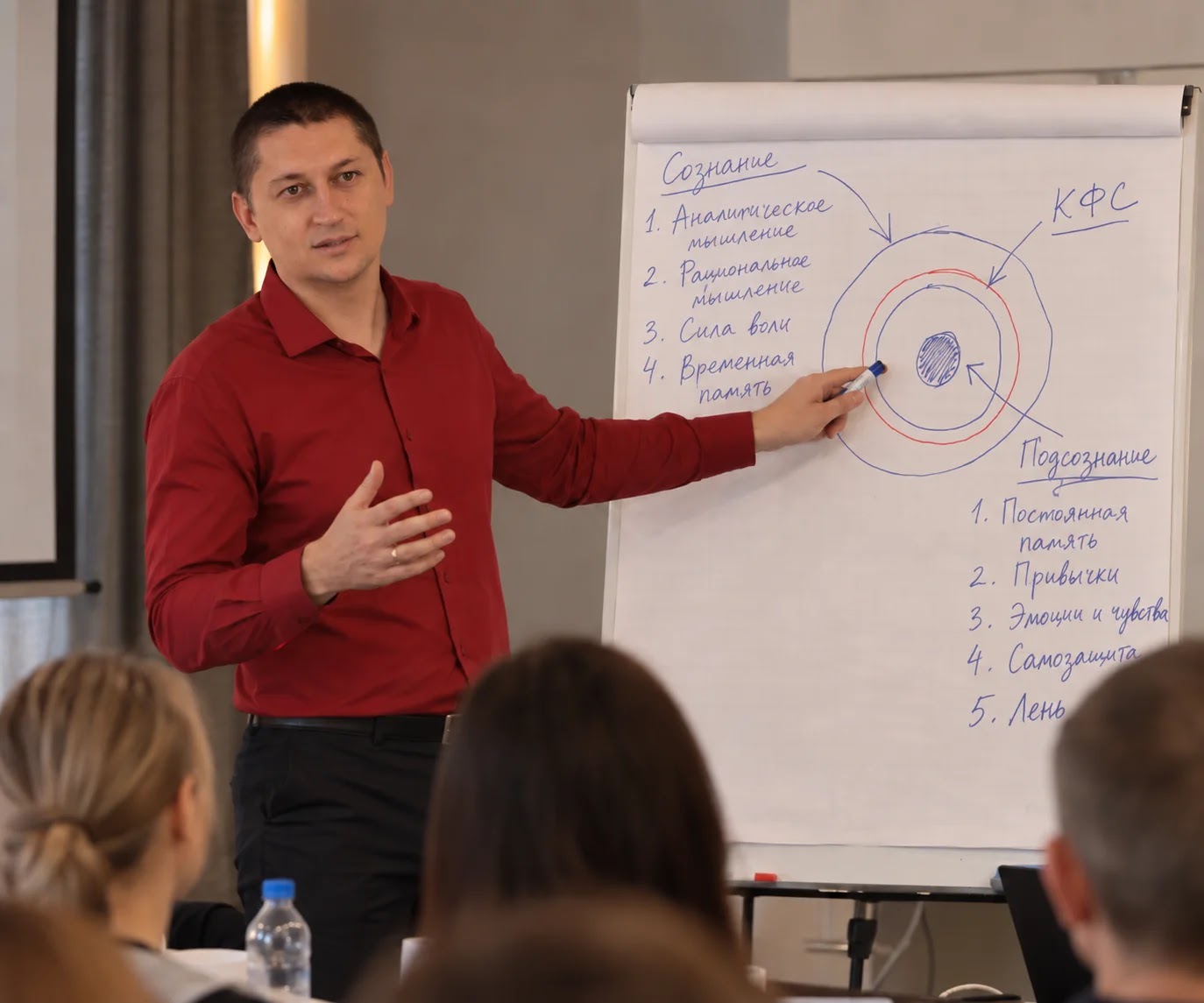 Атмосфера наставничества Академии Гипно-Экспертов