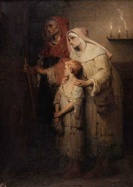 La prière ou Le pélerin 1883 1884