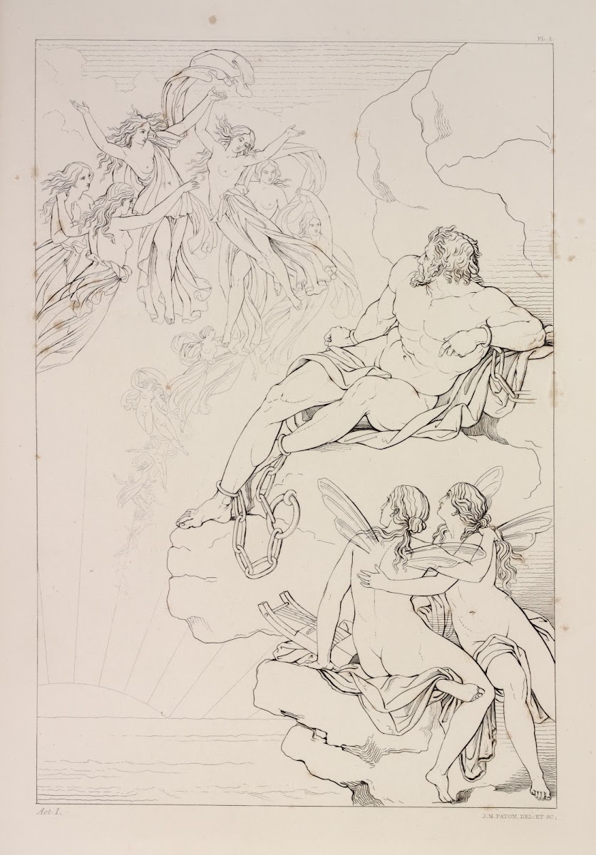 Compositions from Shelleys Prometheus unbound Pl3 1844