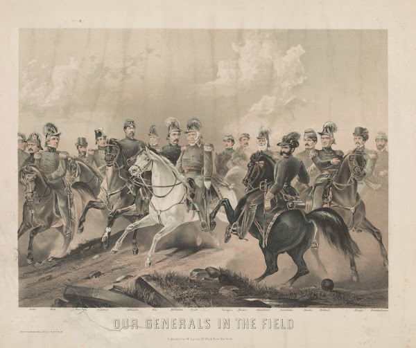 Our Generals In The Field 1860s