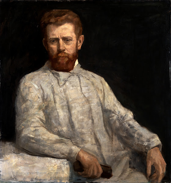 Bildnis des Bildhauers Fridolin Dietsche 1906
