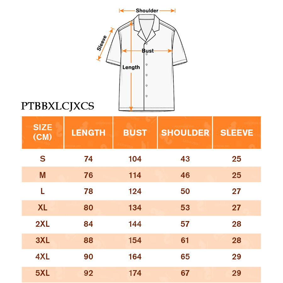 AOP PTB Brazilian Collar Raglan Sleeve Shirt