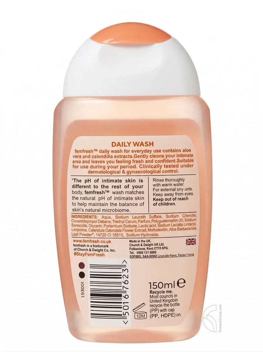 FemFresh Daily Feminine Wash