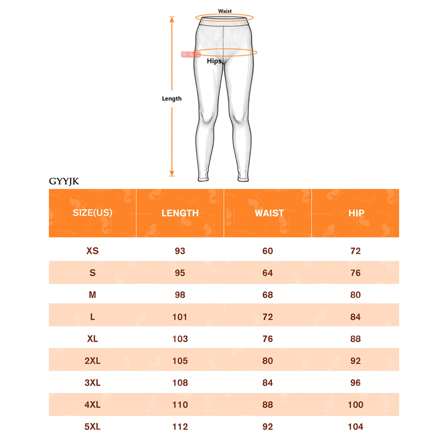 AOP Yoga Suit pants