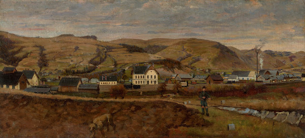 View Of Volovec 1884