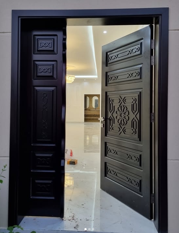 Wooden door — Al Taher, Fujairah, UAE