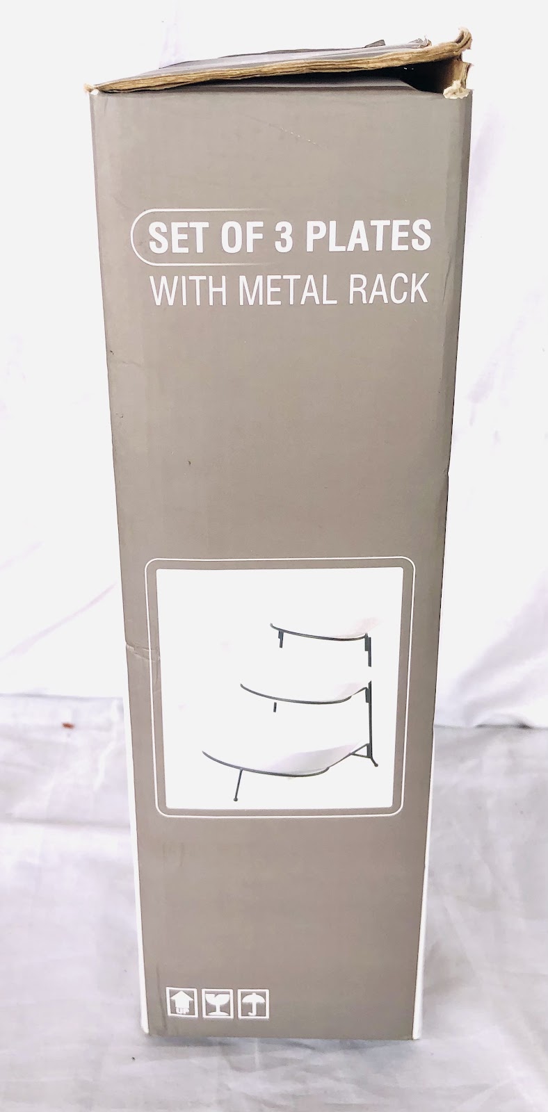 Photo 2 of 3pcs Ceramic Display Stand (JD-8302-L1)