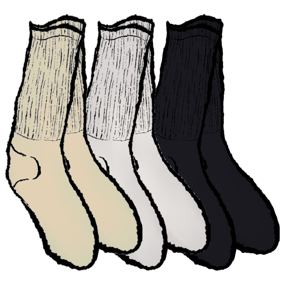 Yeezy SOCKS 2 PAIR product image
