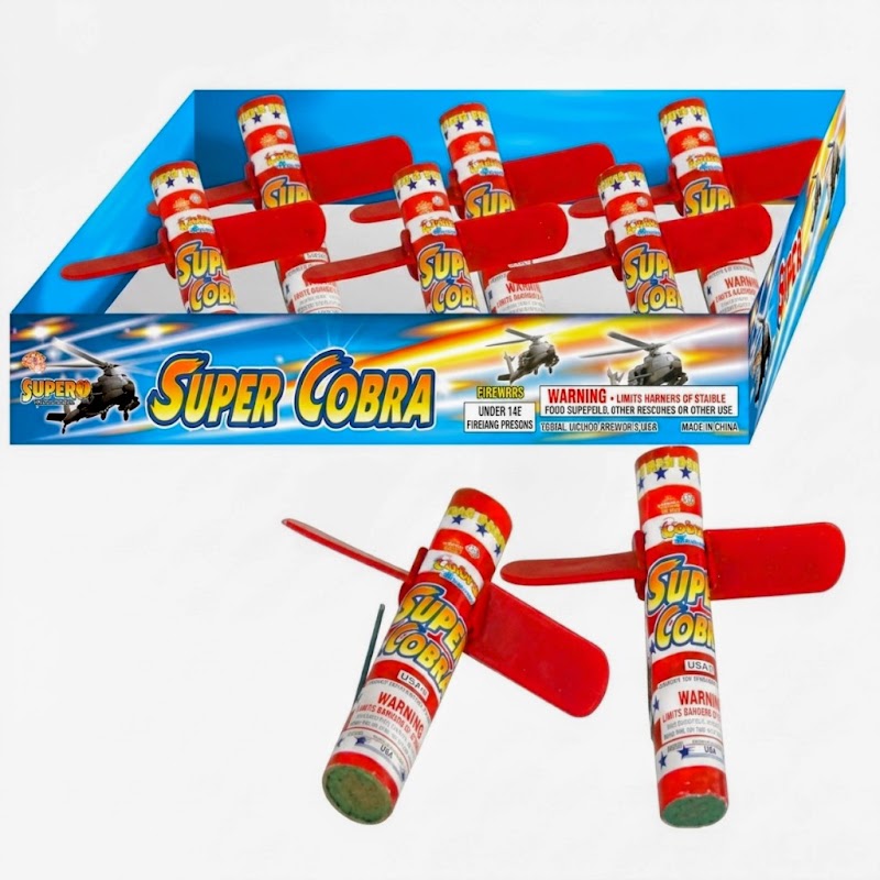 Super Cobra – cx 6 un