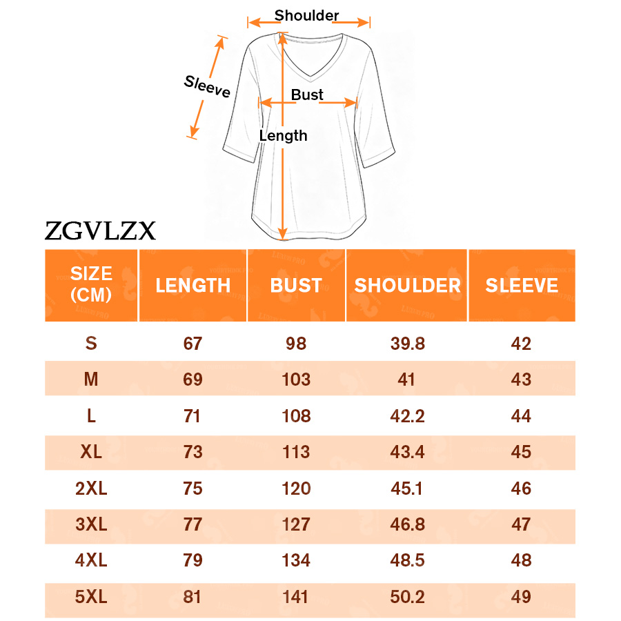 AOP ZG V-Neck Mid-sleeve Top
