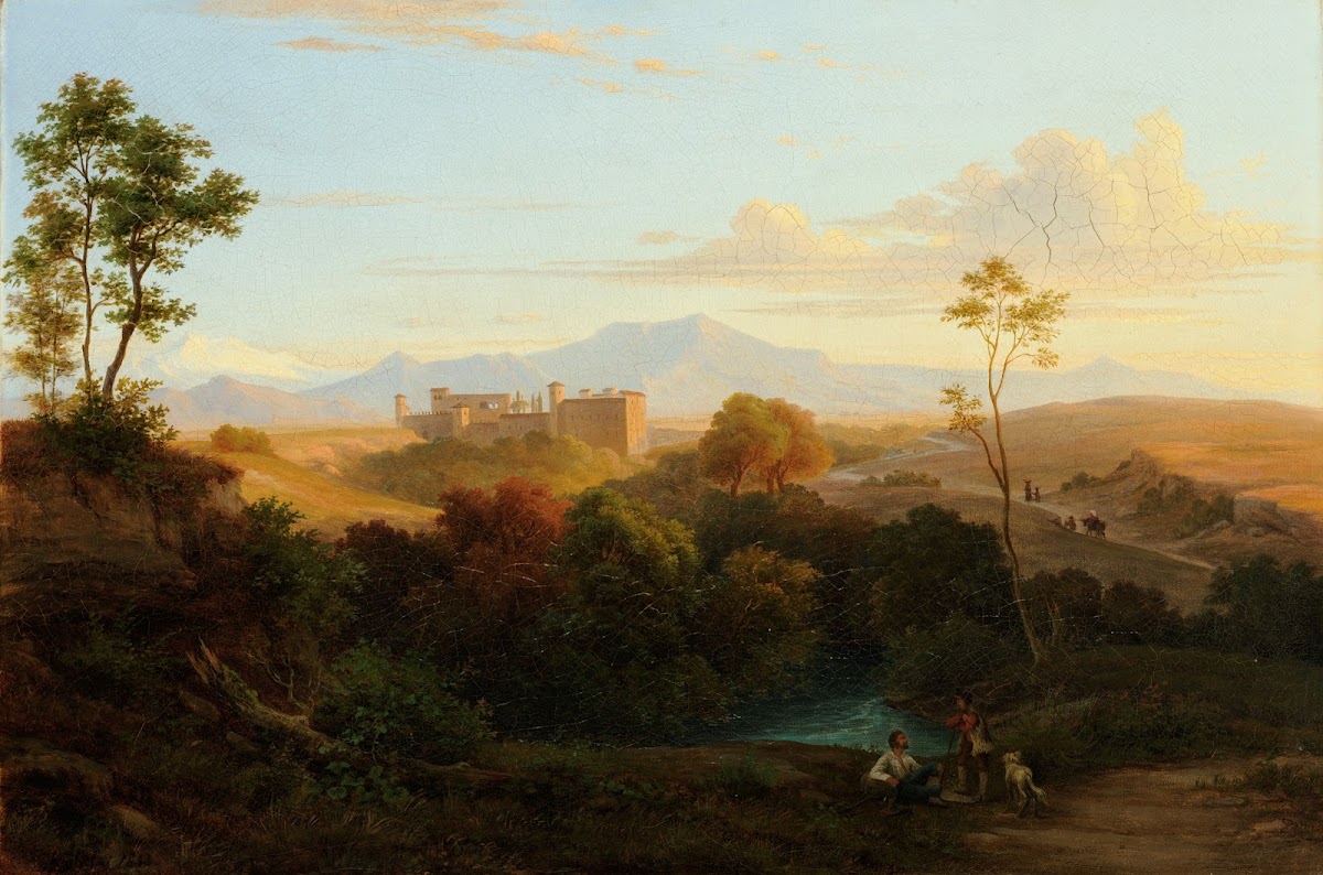 Italian Landscape 1843