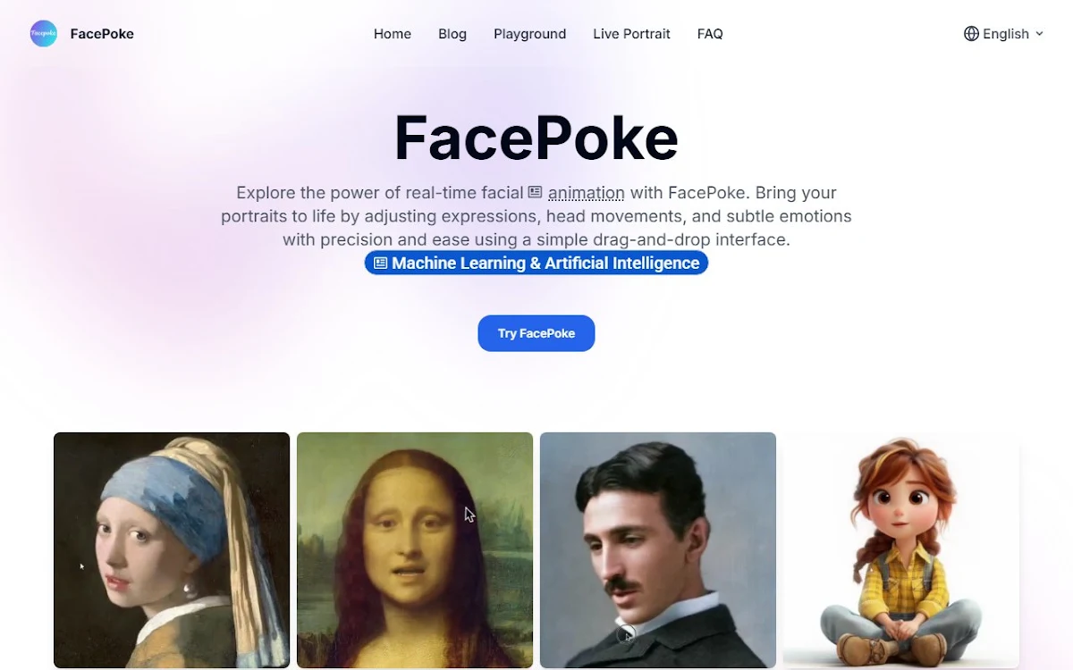 Captura de FacePoke