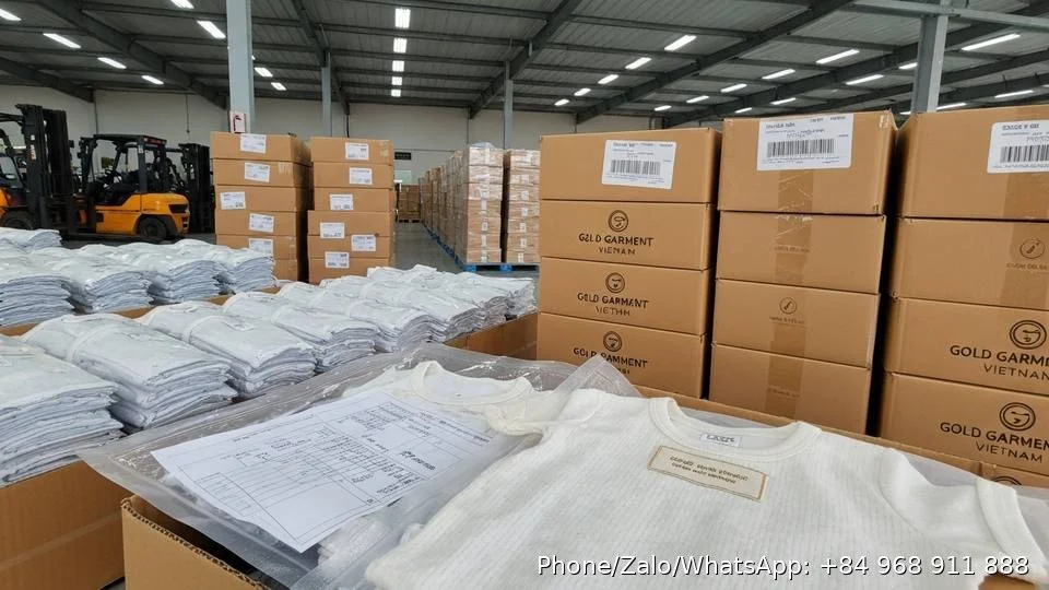 Organic Baby Clothes - Gold Garment Vietnam