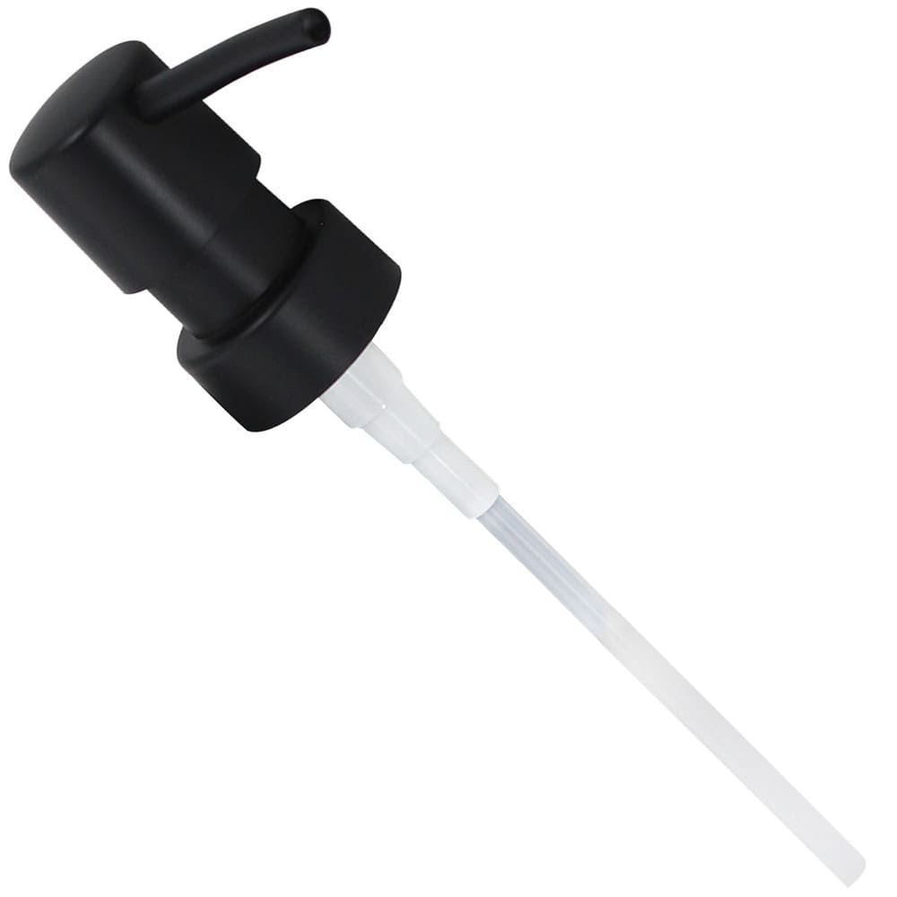 Dispensador de cerámica Distinto™ Softouch color negro