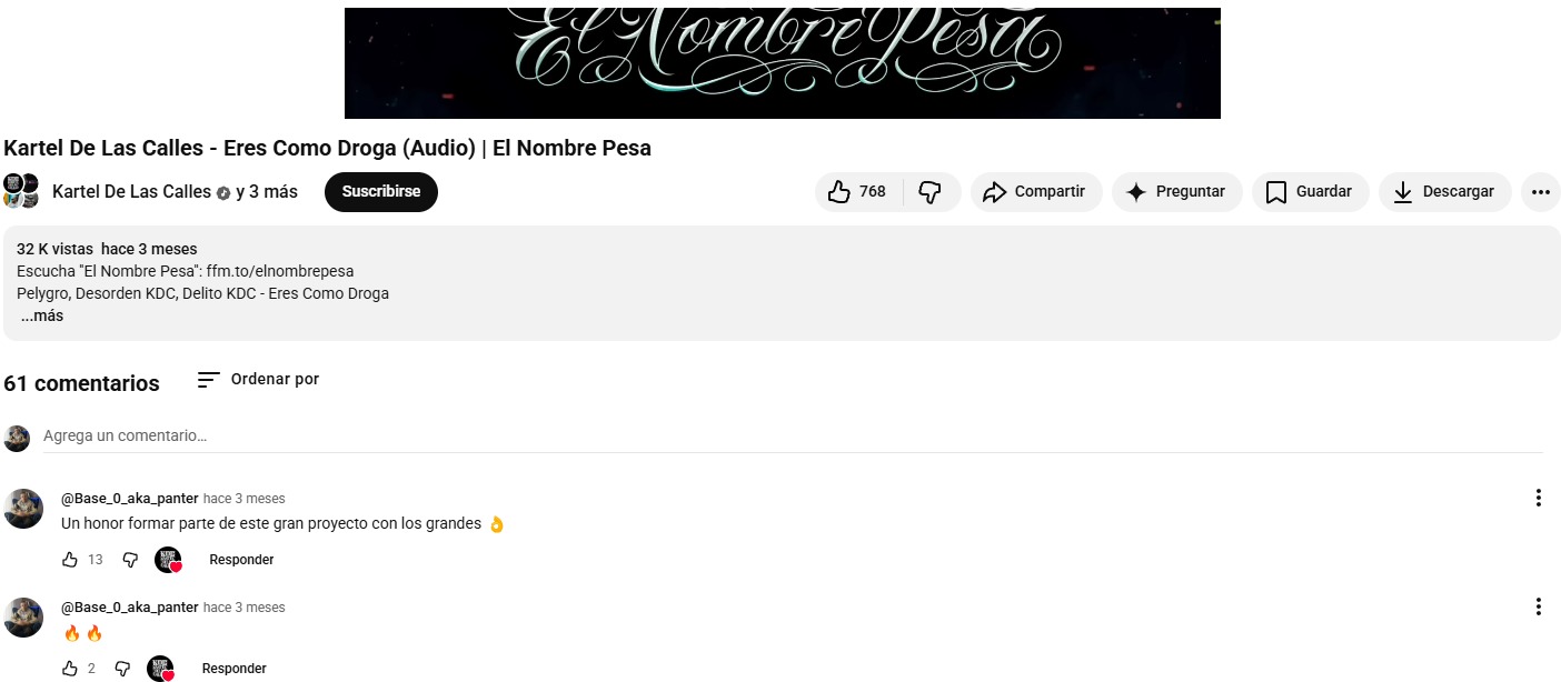 Testimonio 1