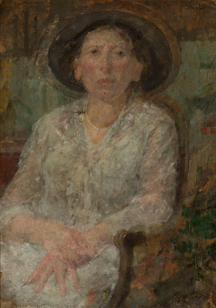 Portrait of Miss Ellen 1925