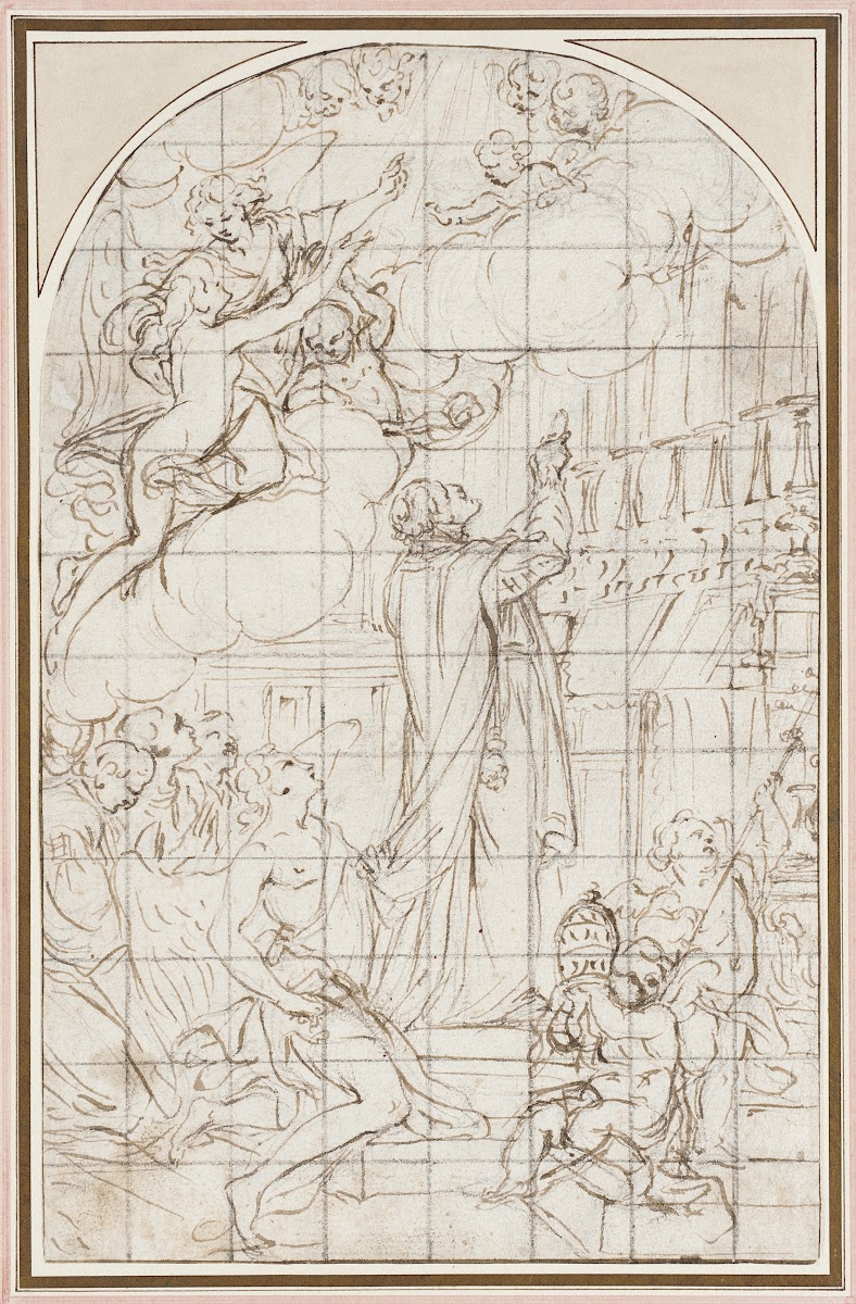 The Mass of Saint Gregory 17th century