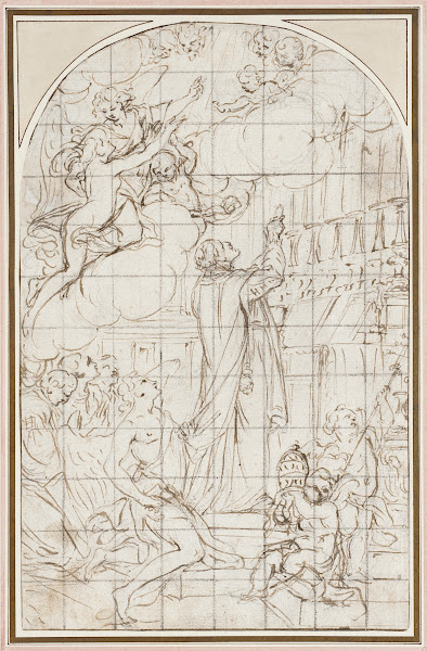 The Mass of Saint Gregory 17th century