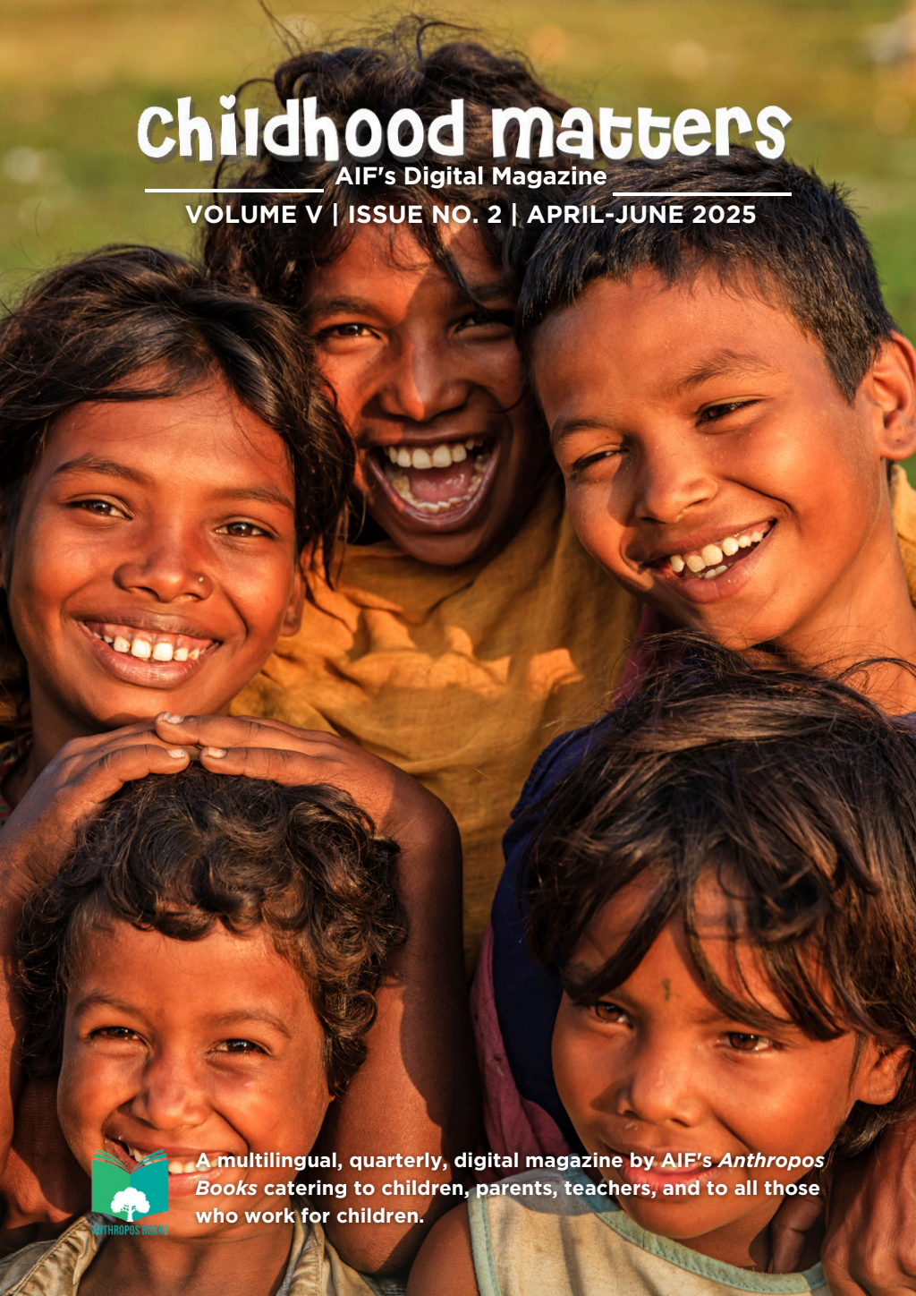 Childhood Matters Volume V Issue No. 2 cover