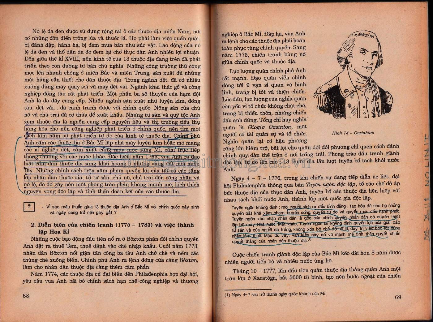 Lịch sử 10 (1998) - Trang 35