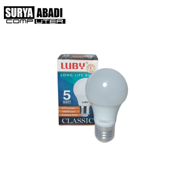 LAMPU LUBY CLASSIC 5W