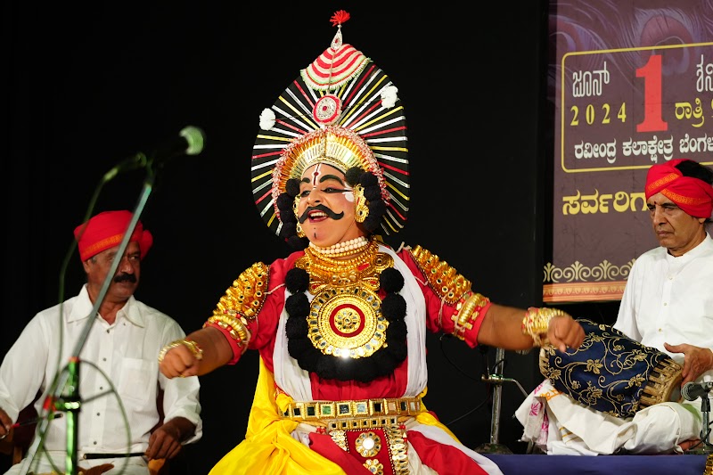 Prasanna Shettigar Mandarthi — Yakshagana photo 5