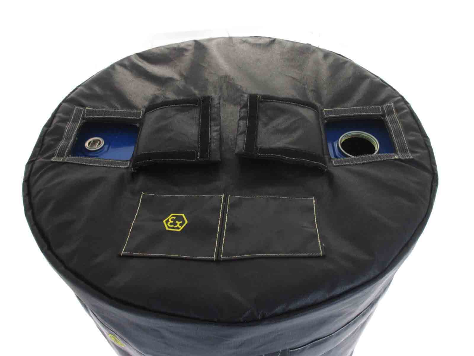 Isolatiedeksel voor EX-vatverwarmer 200-220L – zwart
